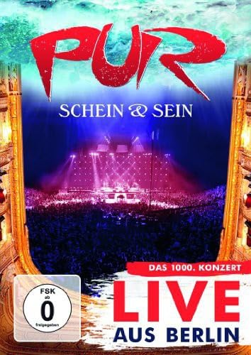 Schein & Sein - Live aus Berlin [2 DVDs] von PUR