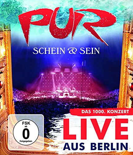 Schein & Sein - Live aus Berlin [Blu-ray] von PUR