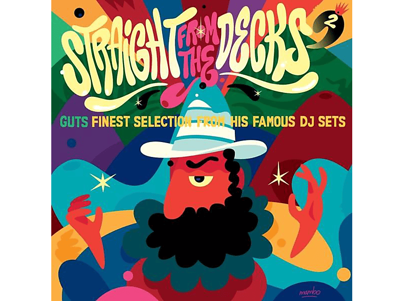 Guts Pres. Various - Straight From The Decks Vol. 2 (180 Gr./Gatefold) (Vinyl) von PURA VIDA