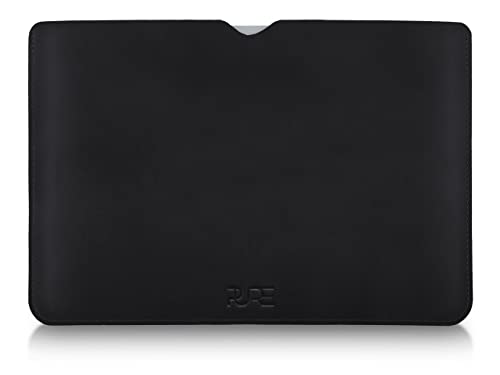 Lederhülle AVIOR für MacBook Air und MacBook Pro 13 Zoll - Schutz Hülle aus Leder I Tasche Cover Case Sleeve Apple M1 M2 von PURE Leather Studio