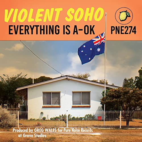 Everything Is A-OK [Vinyl LP] von PURE NOISE RECOR