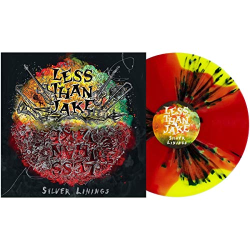 Silver Linings (UK/EU Edition - Red & Highlighter Yellow Spinner w/ Black & Silver Splatter) [Vinyl LP] von PURE NOISE RECOR