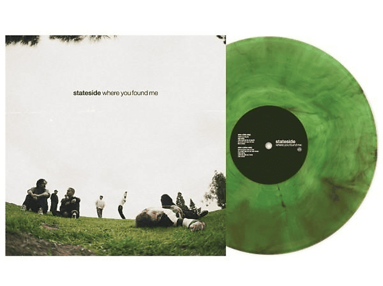 Stateside - Where You Found Me (Vinyl) von PURE NOISE