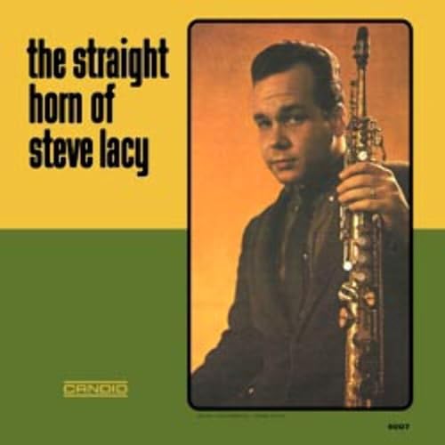 Straight Horn of Steve Lacy [Vinyl LP] von PURE PLEASURE