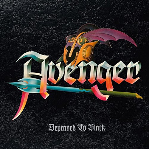 Depraved to Black [Vinyl LP] von PURE STEEL RECORDS