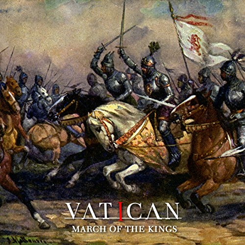 March of the Kings (Black Vinyl) [Vinyl LP] von PURE STEEL RECORDS