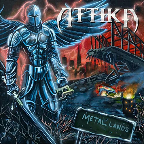 Metal Land [Vinyl LP] von PURE STEEL RECORDS