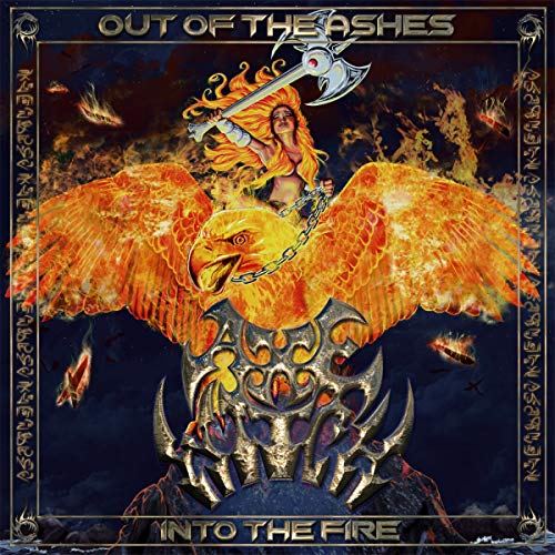 Out of the Ashes Into the Fire (Ltd.Black Vinyl) [Vinyl LP] von PURE STEEL RECORDS