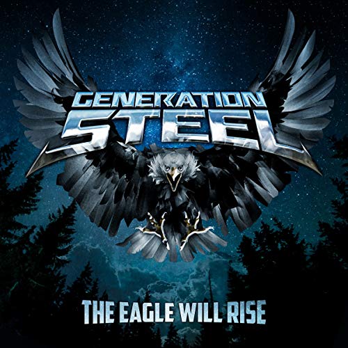 The Eagle Will Rise von PURE STEEL RECORDS