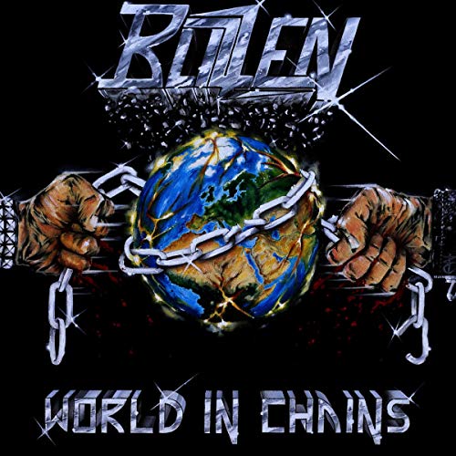 World in Chains (Ltd Black Vinyl) [Vinyl LP] von PURE STEEL RECORDS