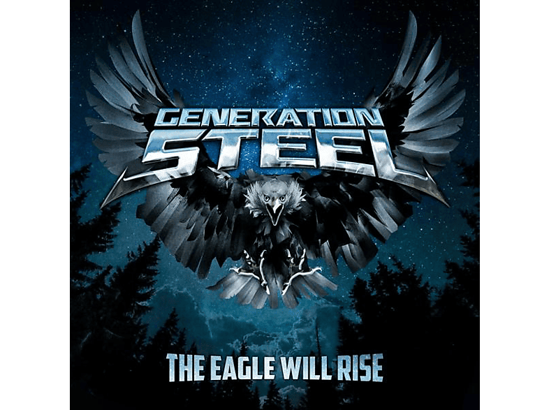 Generation Steel - The Eagle Will Rise (CD) von PURE STEEL
