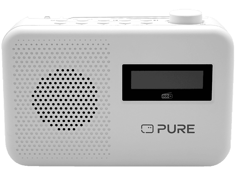 PURE Elan One² DAB+ Radio, DAB, DAB+, FM, Bluetooth, Cotton White PURE Elan One² DAB+ Radio, DAB, DAB+, FM, Bluetooth, Cotton White von PURE