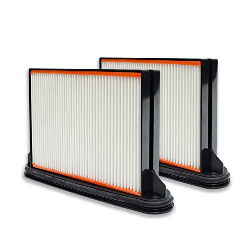 PUREBURG Ersatzfilter kompatibel mit Bosch Professional GAS25 Gas 25 GAS25L SFC Gas 50 Gas 50M CS 1225, 2607432015/35301000,2er-Pack olyester Plissee PUREBURG Ersatzfilter kompatibel mit Bosch Professional GAS25 Gas 25 GAS25L SFC Gas 50 Gas 50M CS 1225, 2607432015/35301000,2er-Pack olyester Plissee von PUREBURG