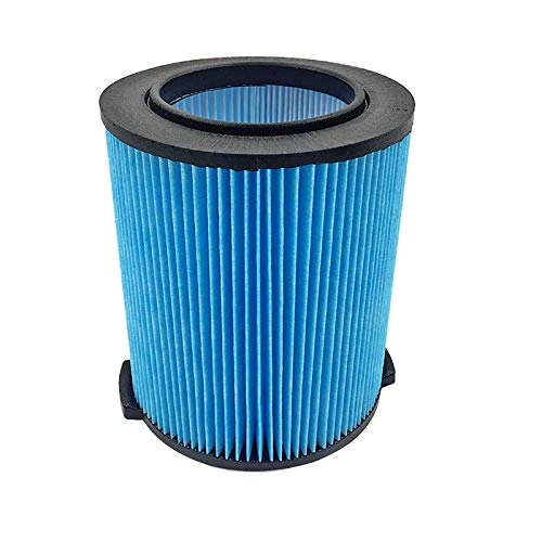 PUREBURG Faltenfilter, Shop Vacs, passend für RV2400A RV2400HF RV2600B WD06700 WD0671 WD0671EX0 WD0970 WD09700 WD0970EX0 WD0 WD0970 0M0 WD. 1270 WD1450 WD1680 WD1851 WD1956. von PUREBURG