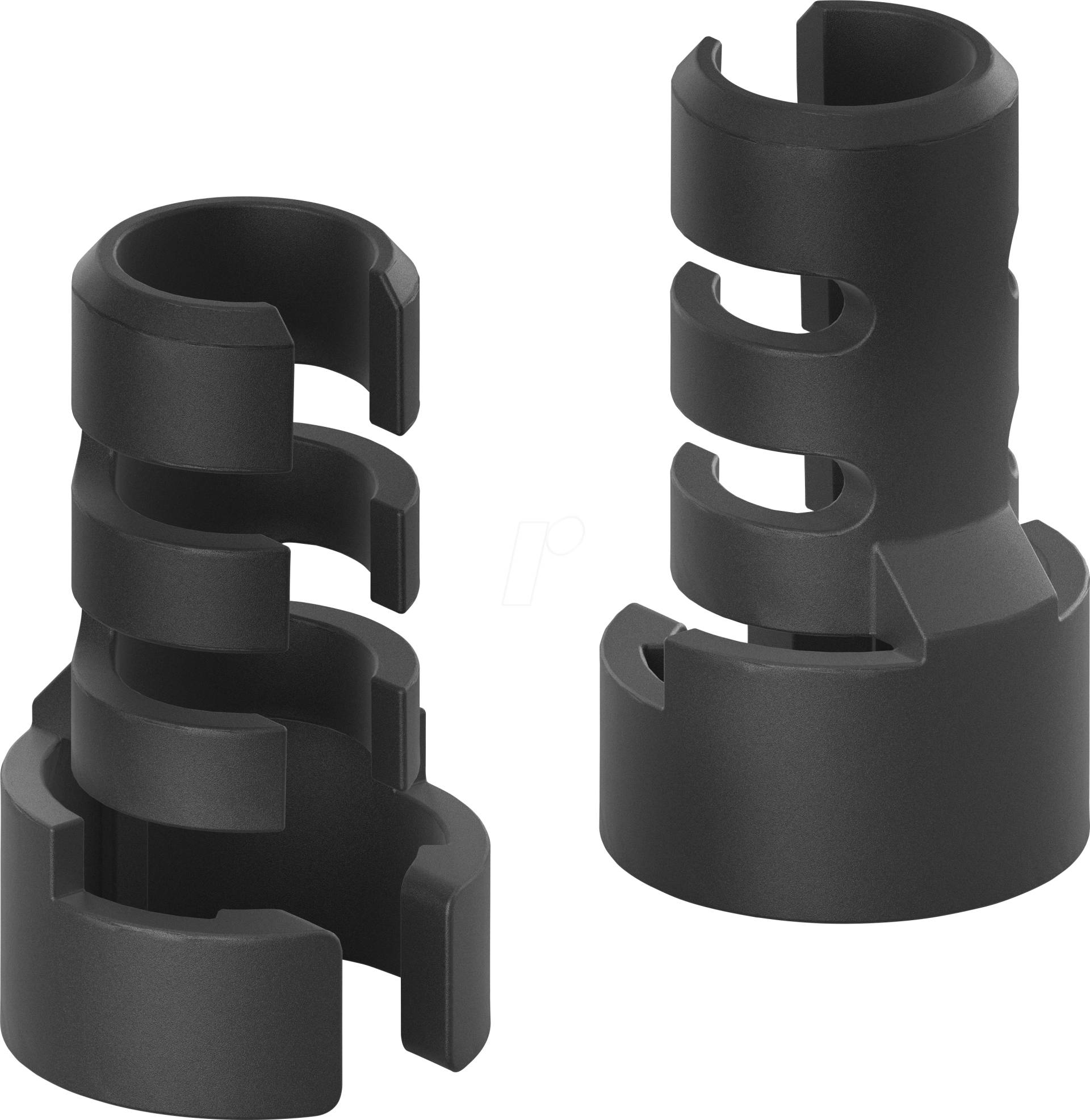 FI-SR100 - Flexinstall Kabelschutz & Markierung, 10er Pack, schwarz von PURELINK