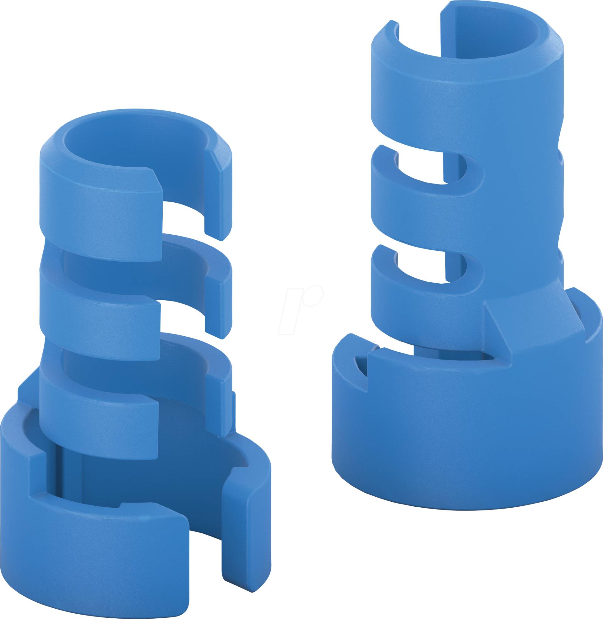 FI-SR102 - Flexinstall Kabelschutz & Markierung,10er Pack, blau von PURELINK