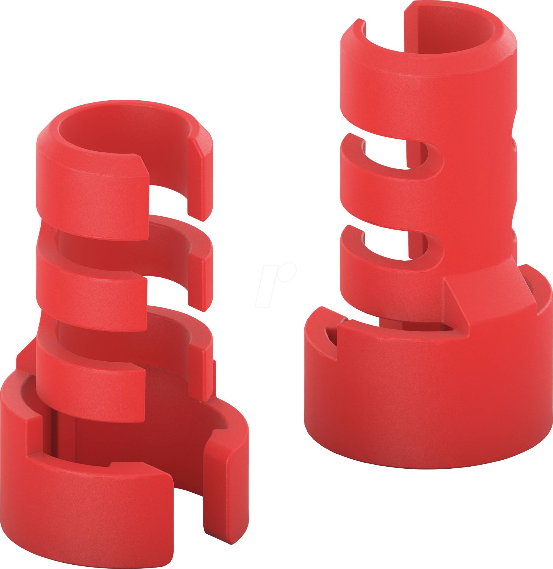 FI-SR103 - Flexinstall Kabelschutz & Markierung,10er Pack, rot von PURELINK