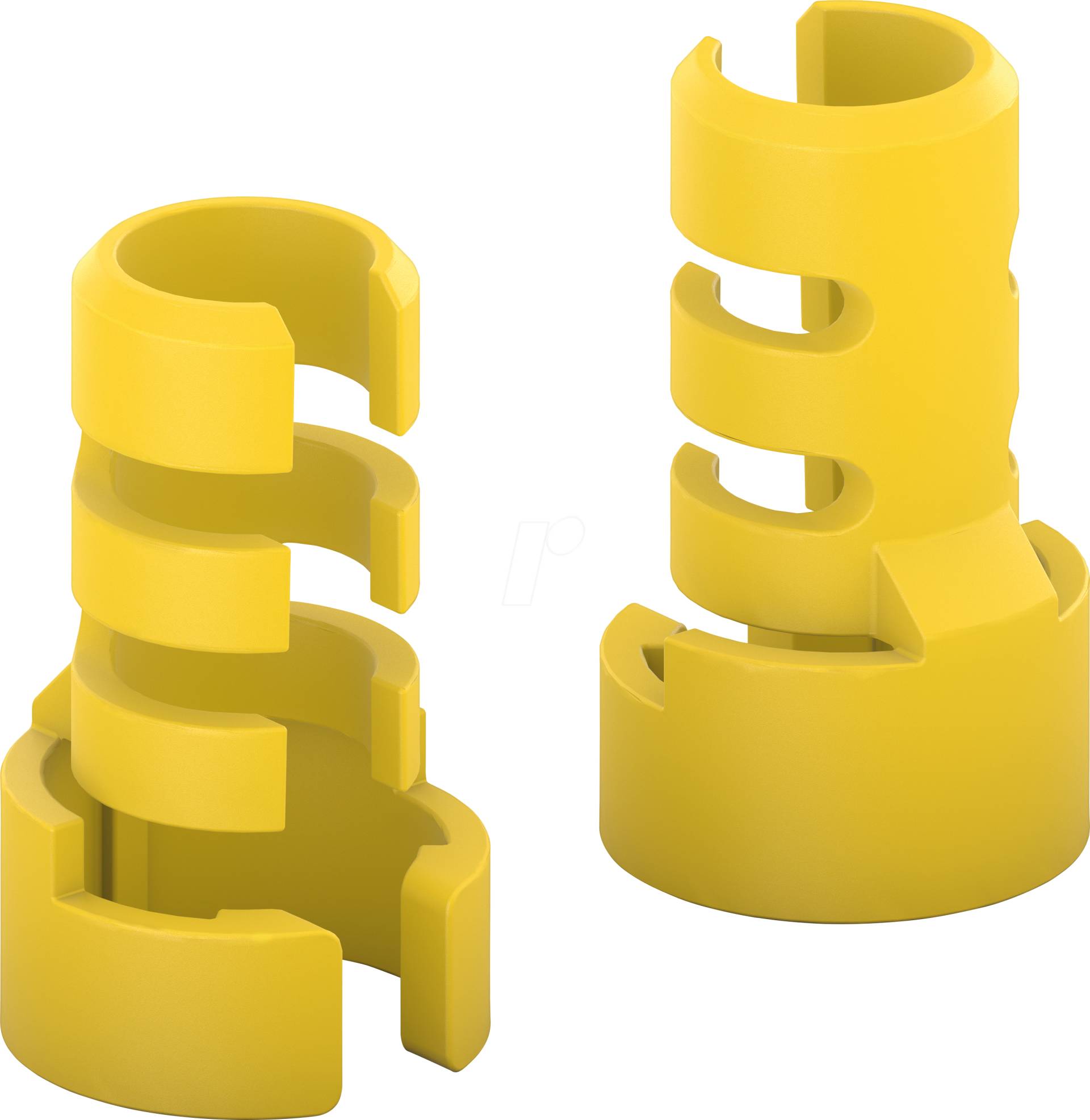 FI-SR105 - Flexinstall Kabelschutz & Markierung,10er Pack, gelb von PURELINK