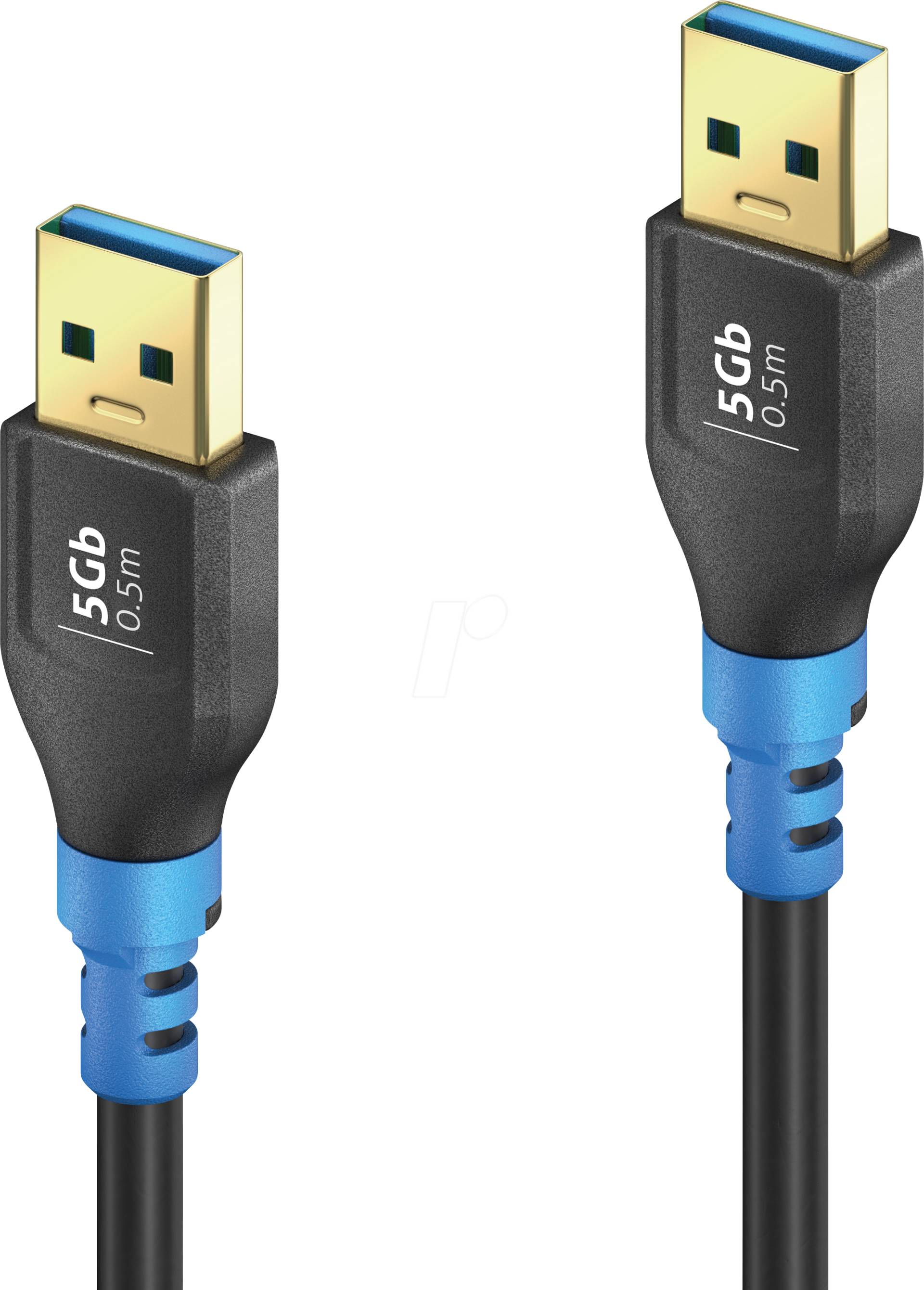 FI-U310-005 - USB 5 Gb/s-Kabel, A Stecker, 0,5 m von PURELINK