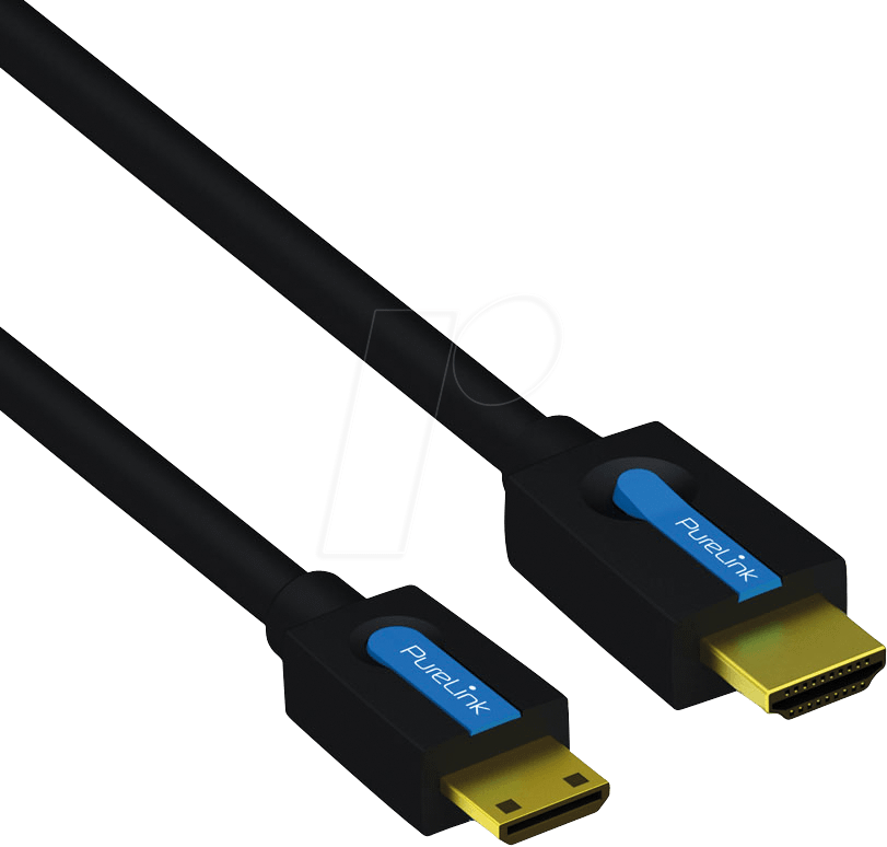 PURE CS1100-015 - HDMI/Mini HDMI Kabel - Cinema Serie 1,50 m von PURELINK