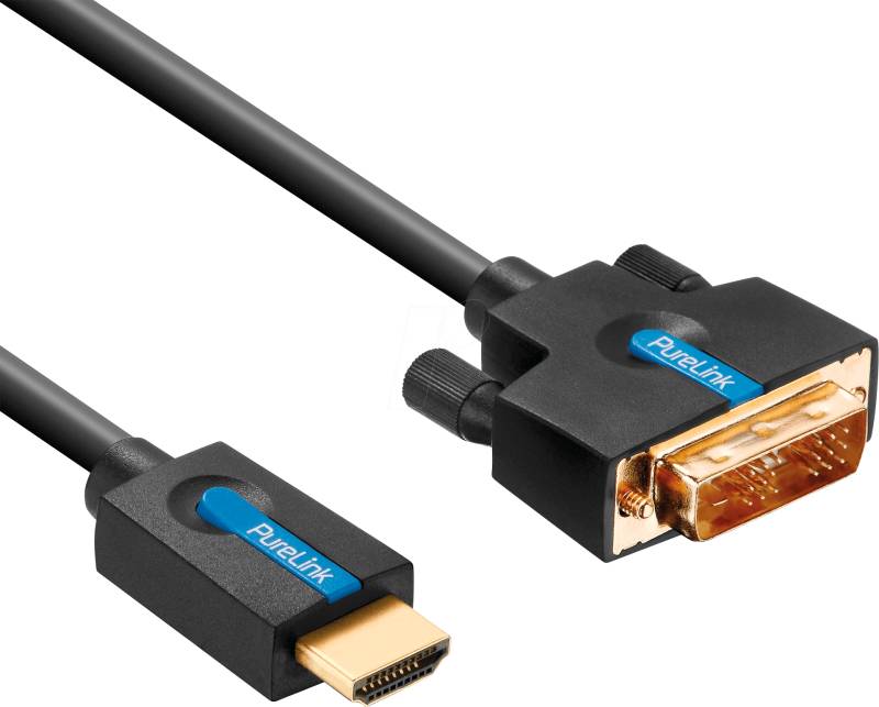 PURE CS1300-015 - HDMI/DVI Kabel, Cinema Serie, 1,5 m von PURELINK