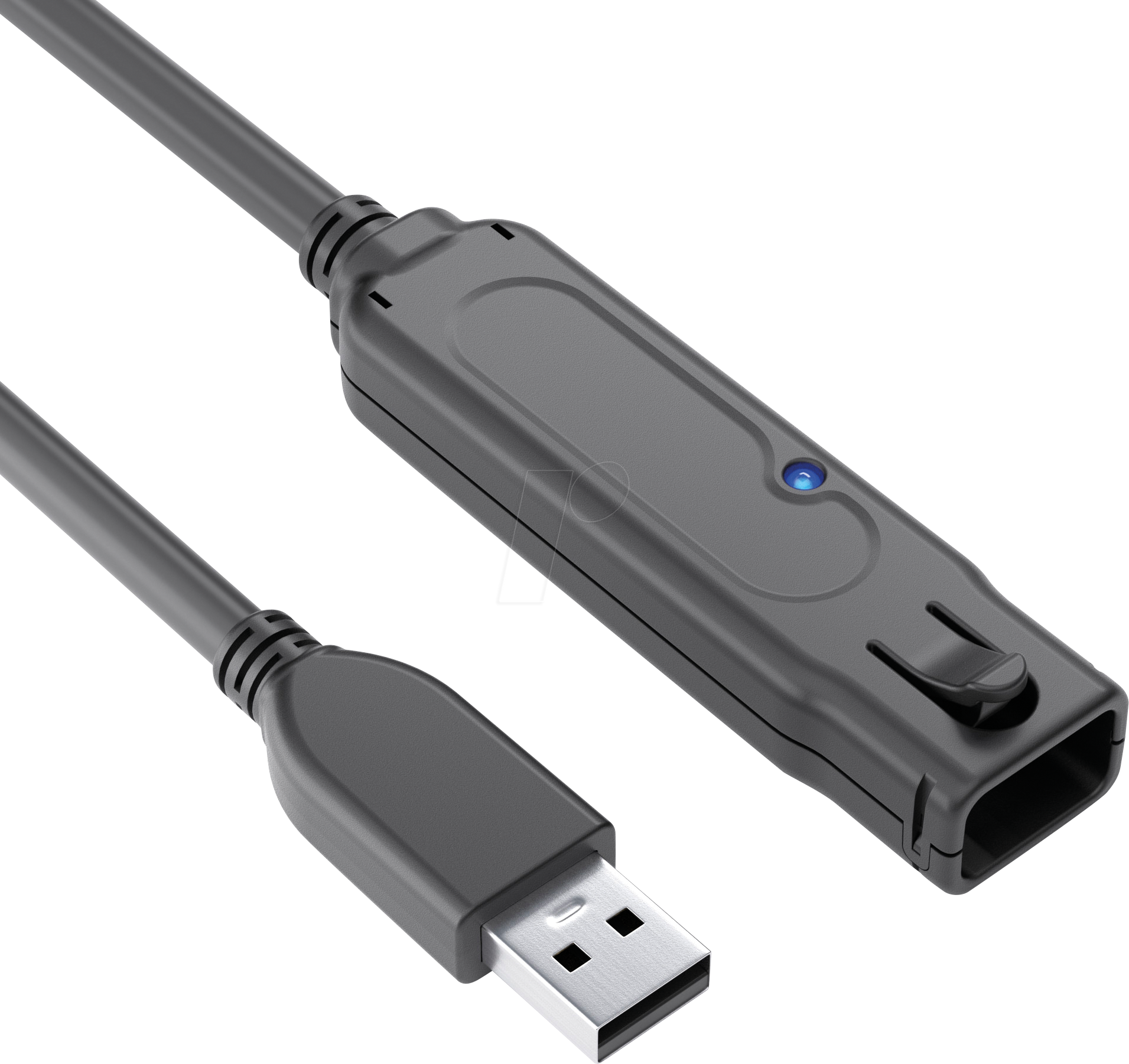 PURE DS3100-050 - Aktives USB 3.0-Kabel, A-Stecker > A-Buchse, 5 m von PURELINK