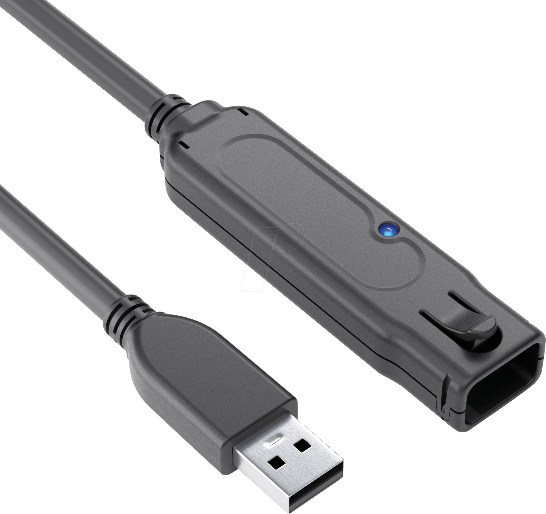 PURE DS3100-100 - Aktives USB 3.0-Kabel, A-Stecker > A-Buchse, 10 m von PURELINK