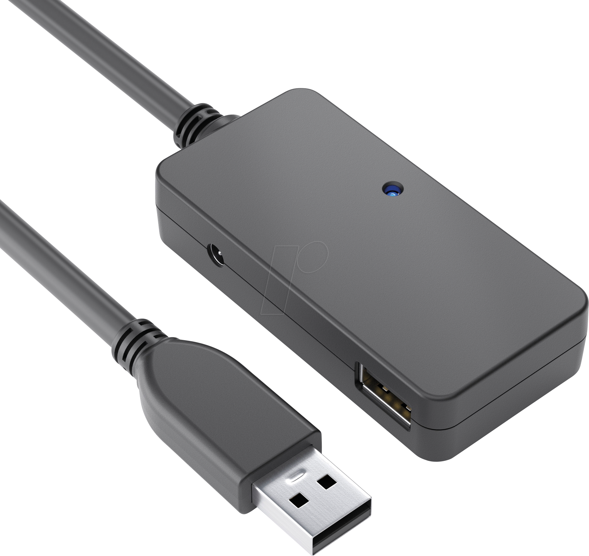 PURE DS3200-050 - Aktives USB 3.0-Kabel, A-Stecker > 4x A-Buchse, 5 m von PURELINK