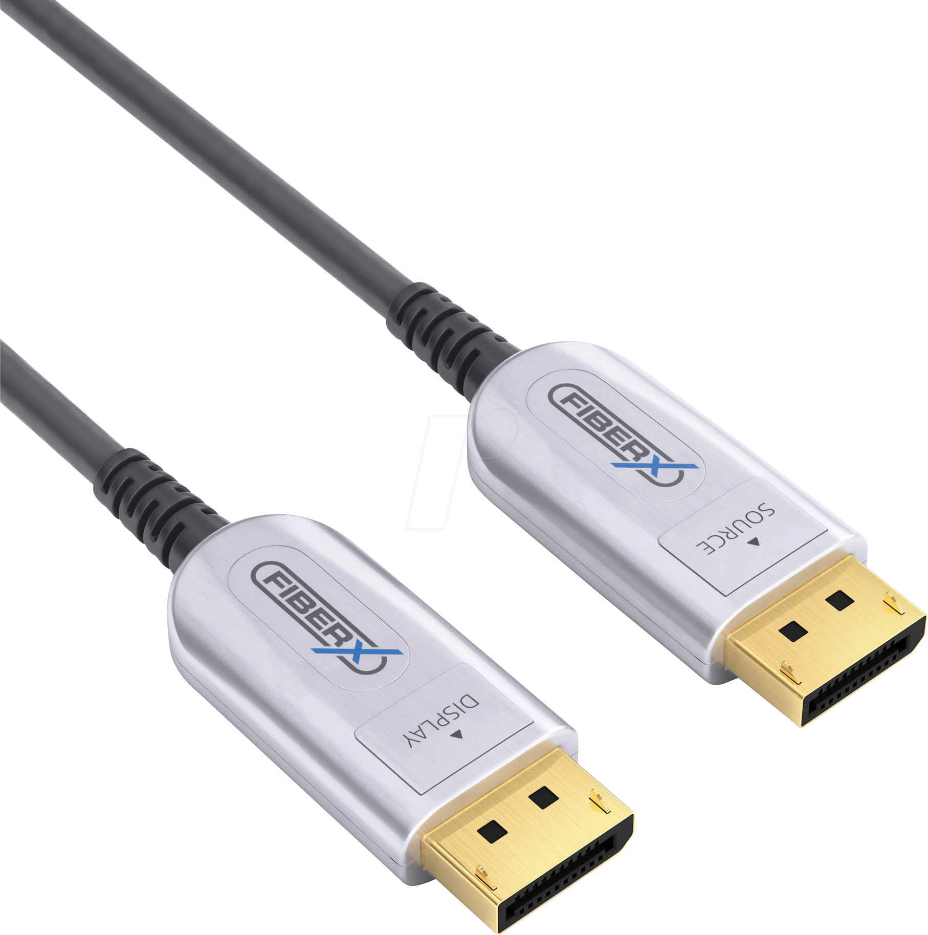 PURE FX-I260-010 - DisplayPort 2.0, 8K Glasfaser Extender Kabel - FiberX - 10 m von PURELINK