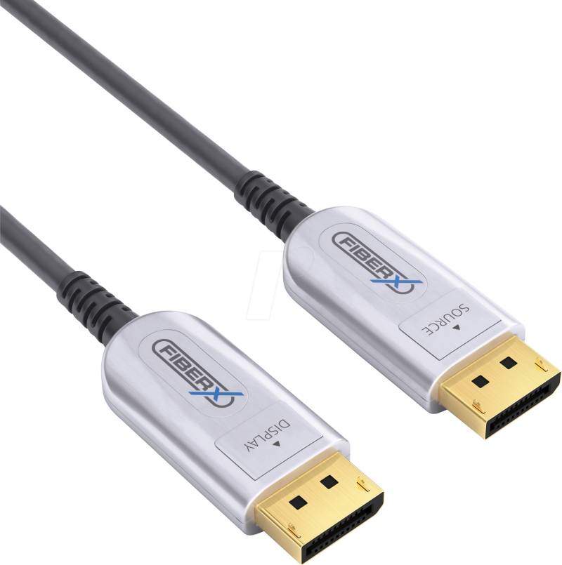 PURE FX-I260-060 - DisplayPort 2.0, 8K Glasfaser Extender Kabel - FiberX - 60 m von PURELINK