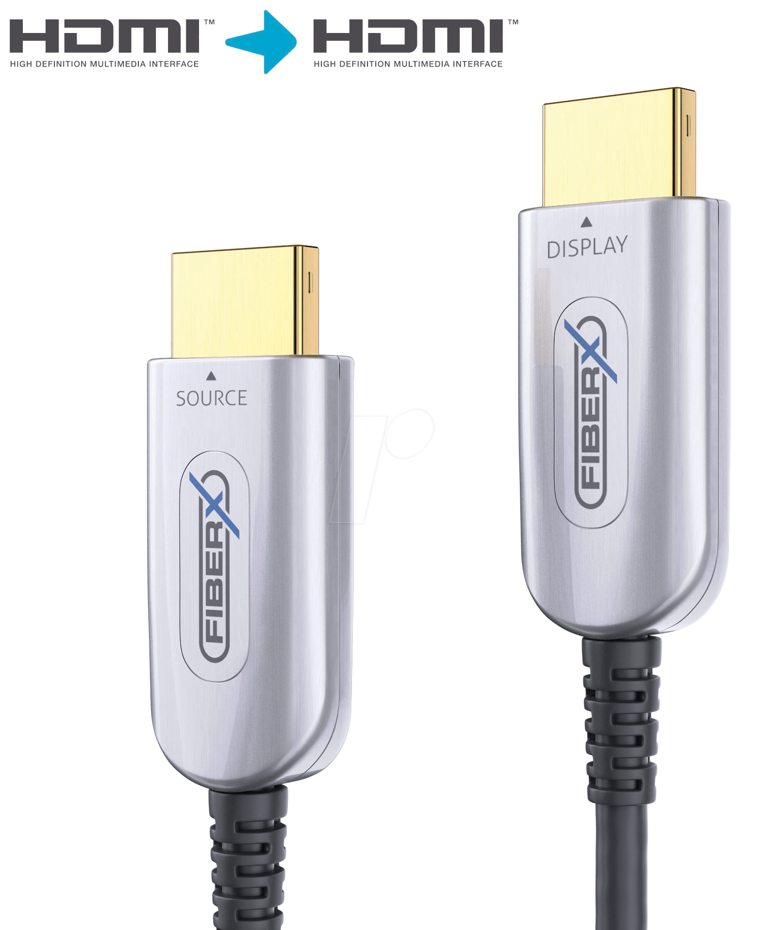 PURE FX-I350-015 - FiberX Serie - HDMI 4K Glasfaser Kabel - 15 m von PURELINK