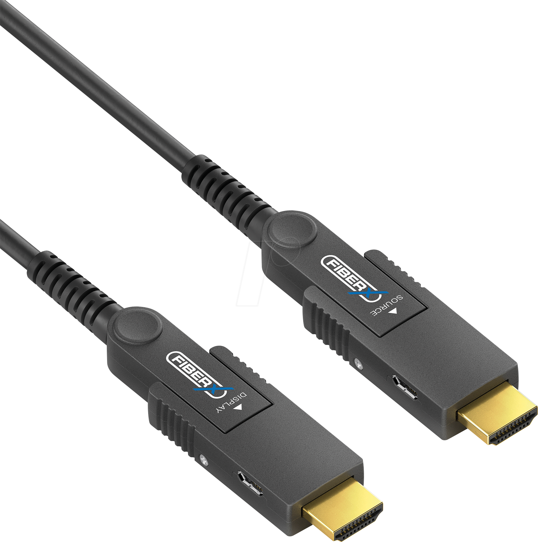 PURE FX-I352-005 - HDMI/Micro HDMI AOC Kabel - 4K 60 Hz, 5,0 m von PURELINK