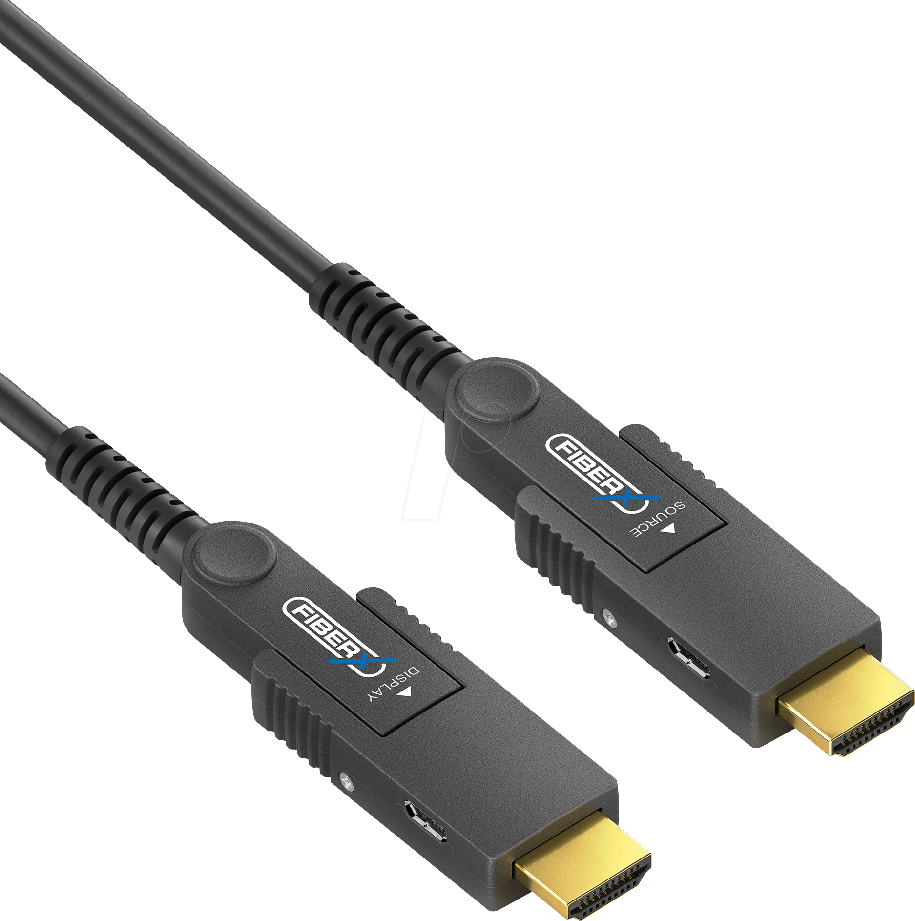 PURE FX-I352-012 - HDMI/Micro HDMI AOC Kabel - 4K 60 Hz, 12,0 m von PURELINK