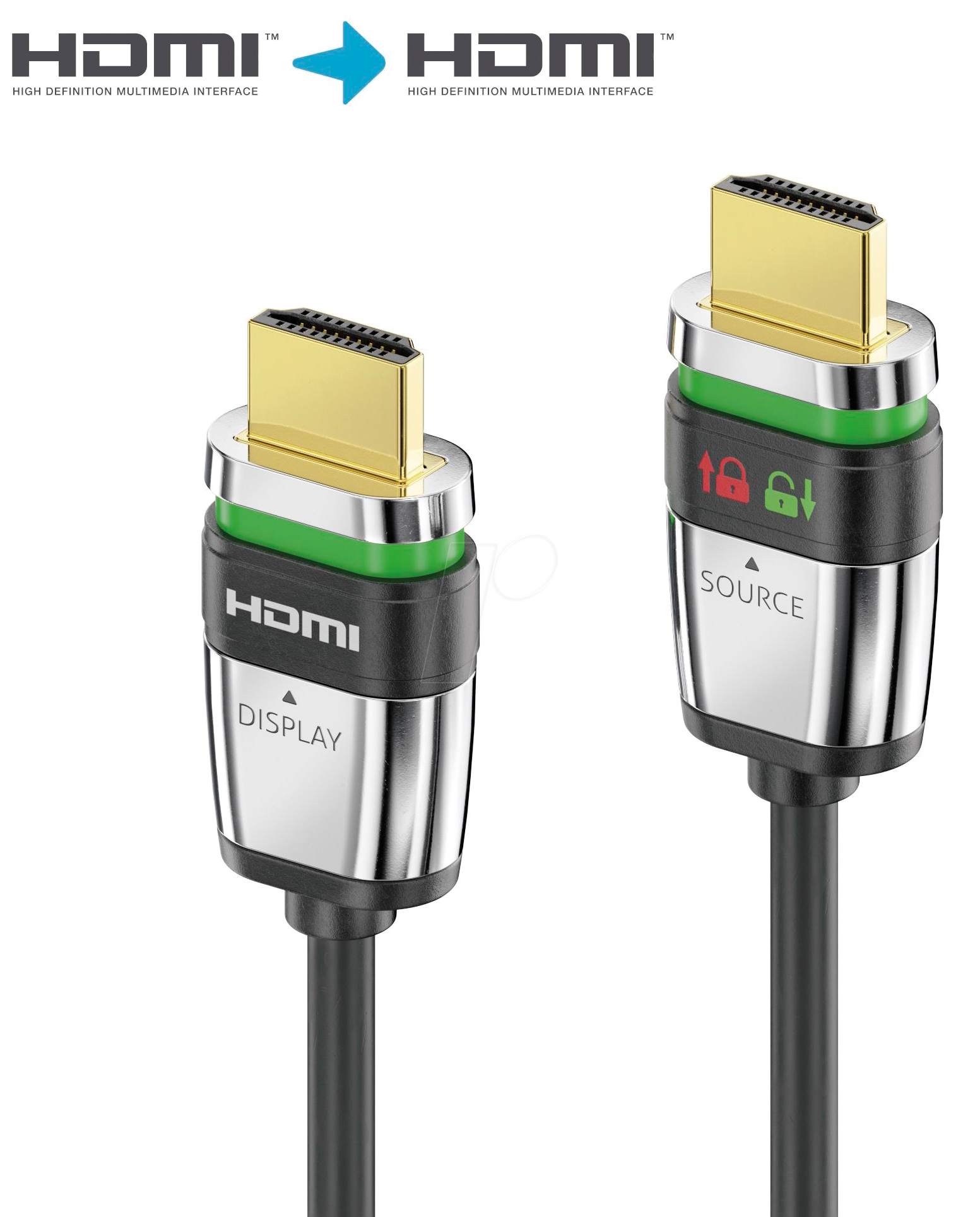 PURE FX-I355-005 - High Speed HDMI Kabel, 5,00 m, 4K@60Hz, ULS, aktiv von PURELINK