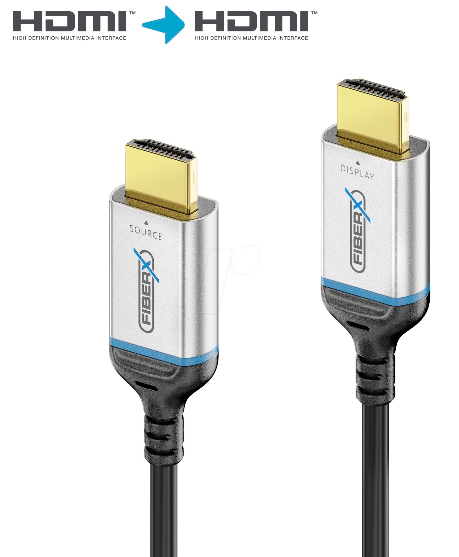 PURE FX-I380-020 - Ultra High Speed HDMI Kabel, 20,00 m, 8K@60Hz, aktiv von PURELINK