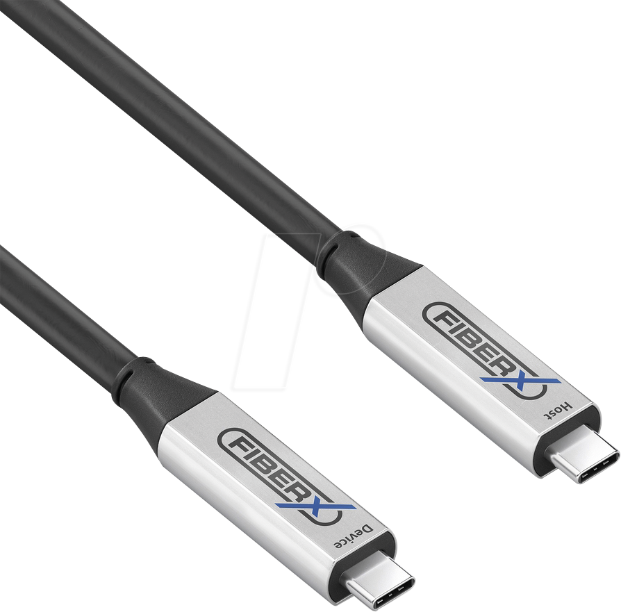 PURE FX-I600-003 - USB 3.0 Kabel, USB-C Glasfaser Kabel, FiberX, 3 m von PURELINK