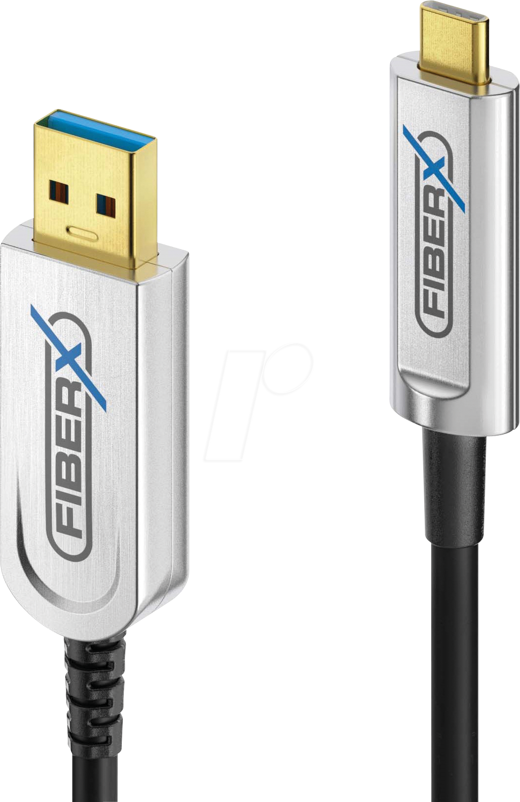PURE FX-I630-003 - USB 3.1 Glasfaser Kabel, FiberX,  USB-A auf USB-C Stecker, 3 m von PURELINK