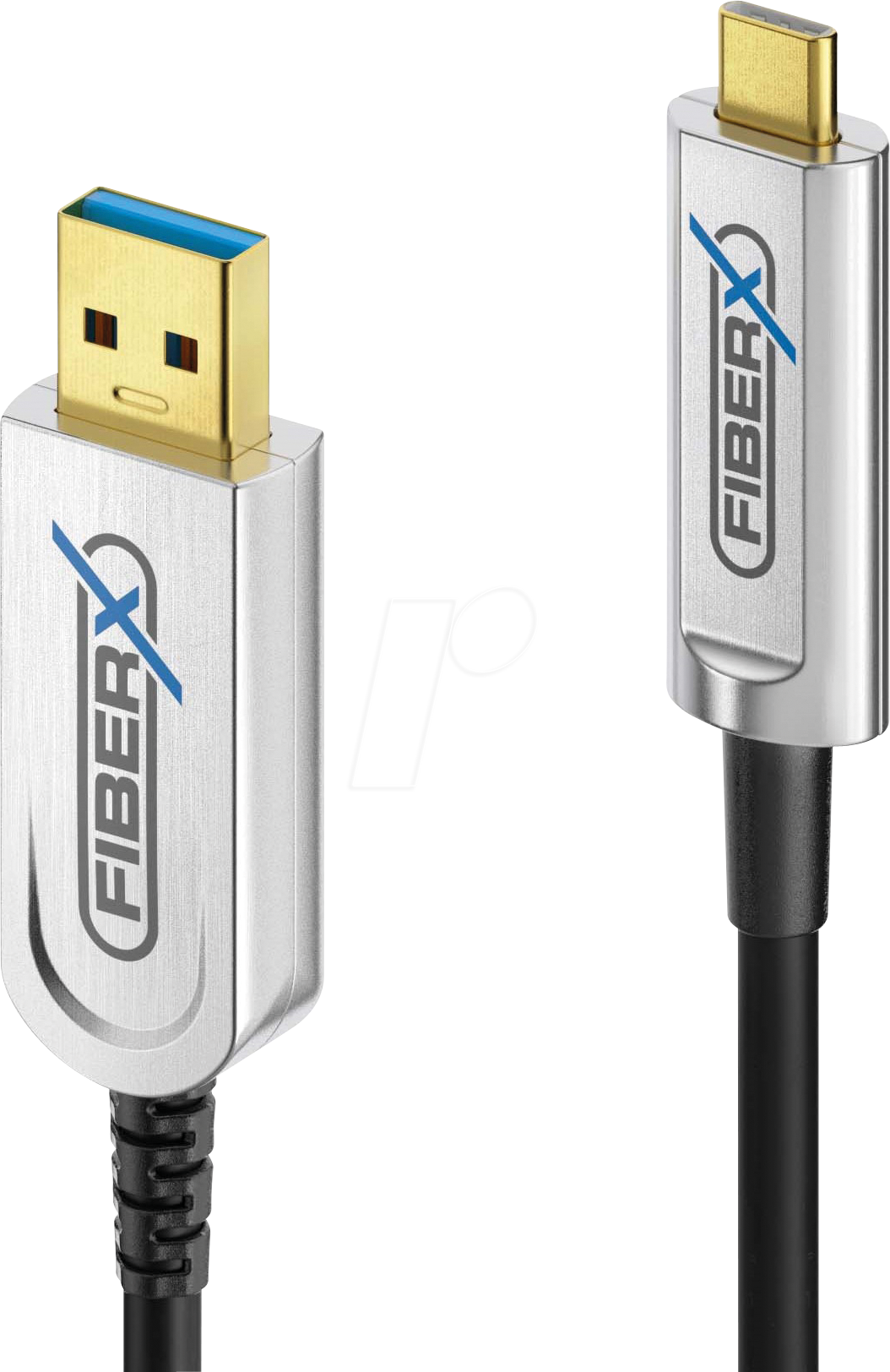 PURE FX-I630-005 - USB 3.1 Glasfaser Kabel, FiberX,  USB-A auf USB-C Stecker, 5 m von PURELINK