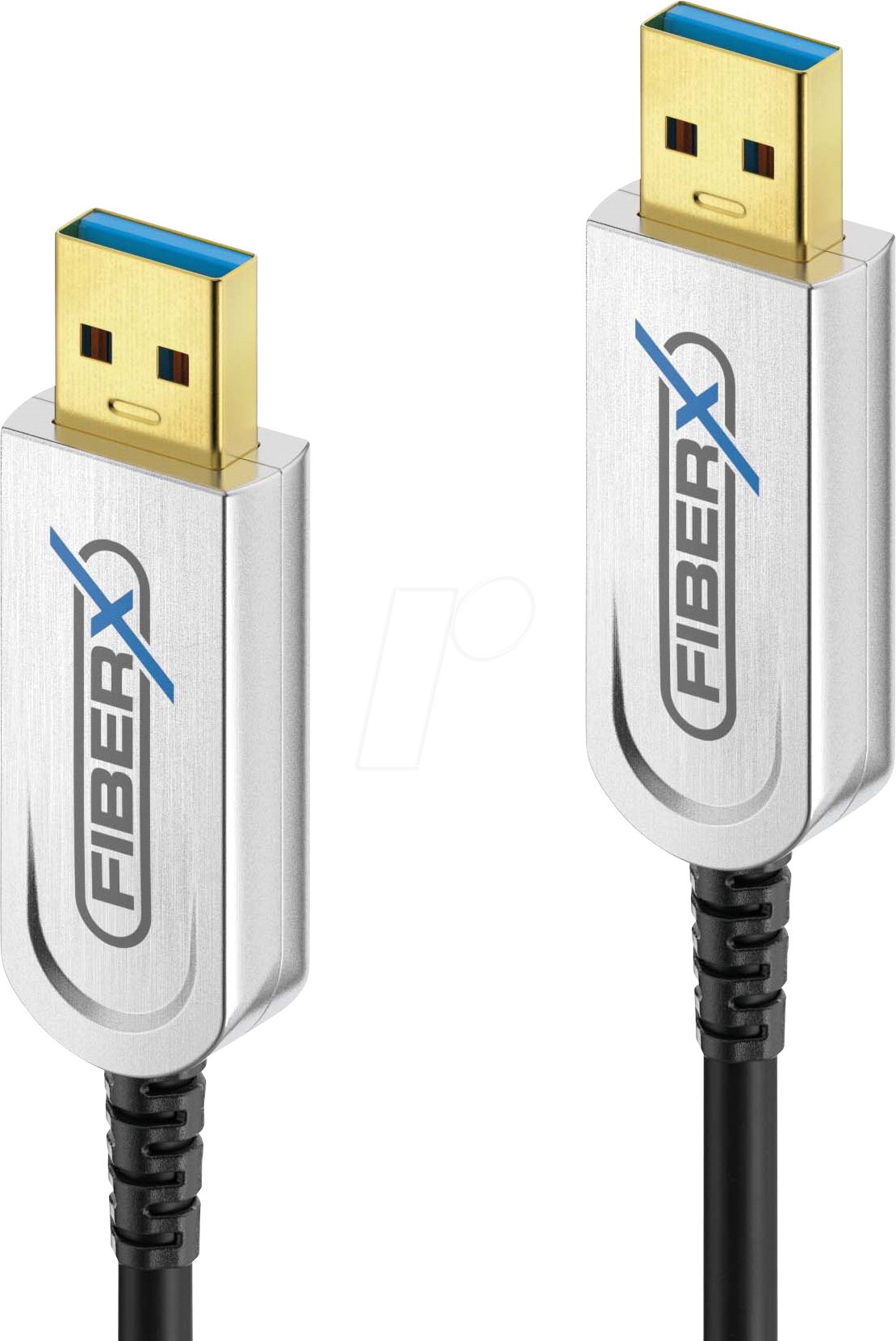 PURE FX-I640-003 - USB 3.1 Glasfaser Kabel, FiberX,  USB-A auf USB-A Stecker, 3 m von PURELINK