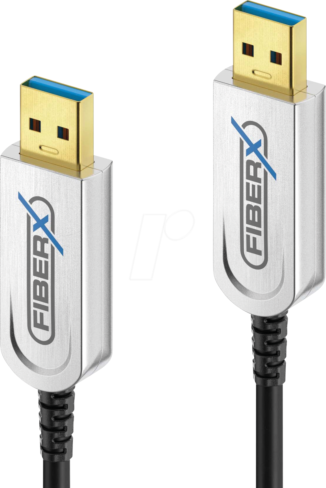 PURE FX-I640-005 - USB 3.1 Glasfaser Kabel, FiberX,  USB-A auf USB-A Stecker, 5 m von PURELINK