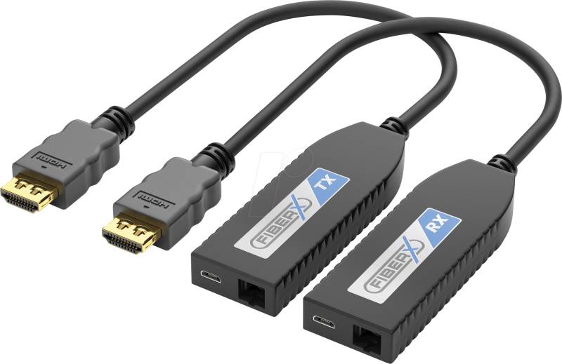 PURE FX-P350 - HDMI Extender, 4K 60Hz, SC Simplex, SLS™, bis 1.000 m von PURELINK