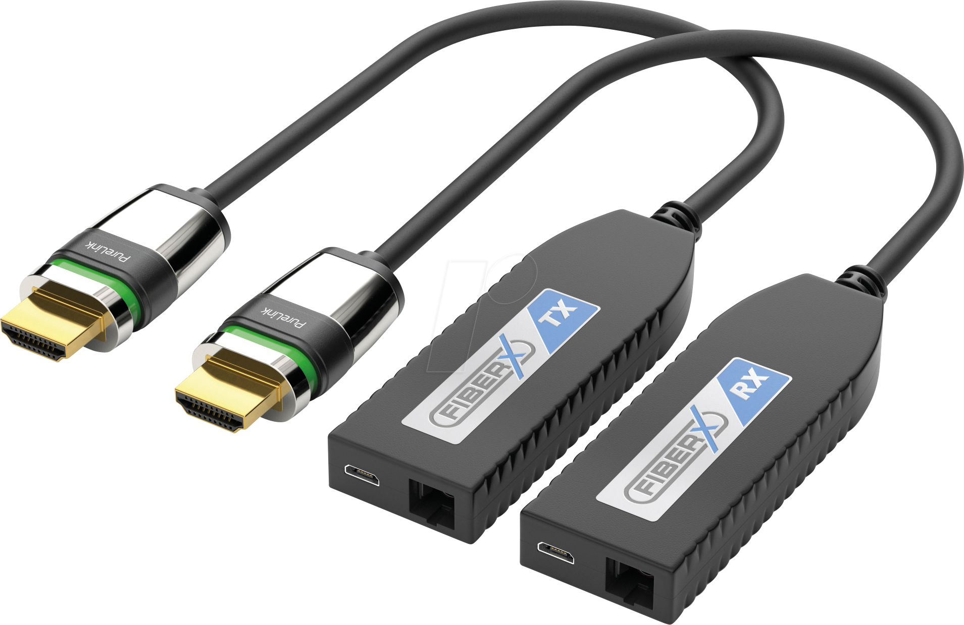 PURE FX-P355 - HDMI Extender, 4K 60Hz, SC Simplex, ULS™, bis 1.000 m von PURELINK