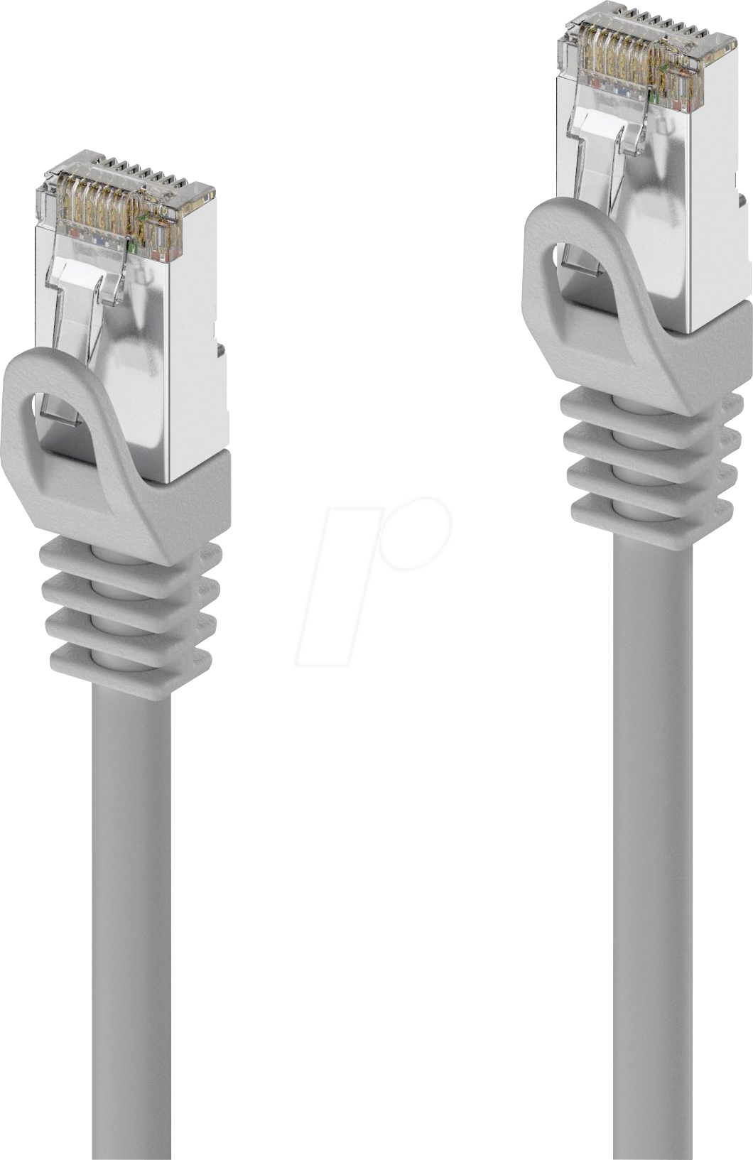 PURE IQP1001015 - Patchkabel Cat.6a  S/FTP, grau, 1,5 m von PURELINK