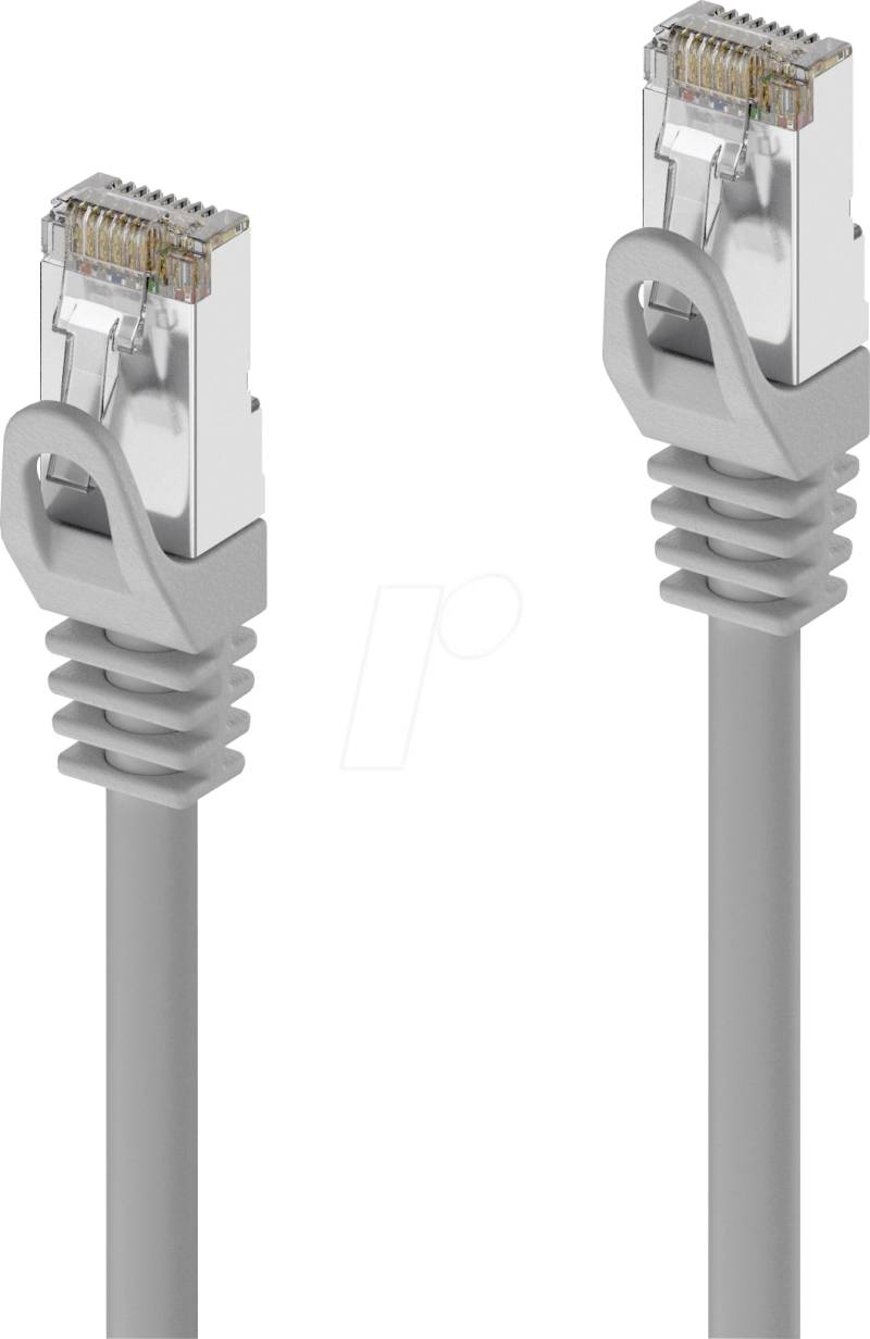 PURE IQP1001200 - Patchkabel Cat.6a  S/FTP, grau, 20 m von PURELINK