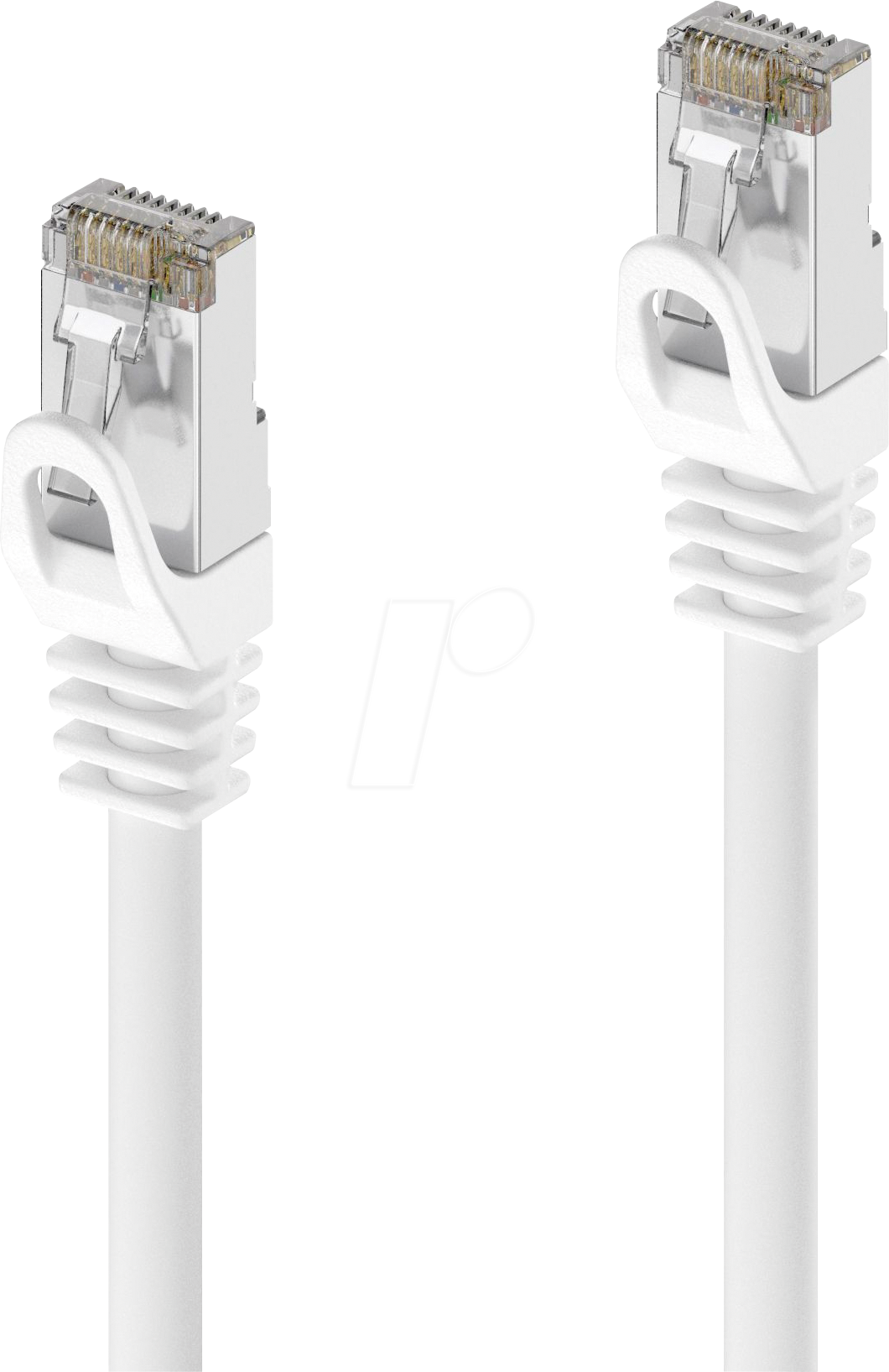 PURE IQP10020025 - Patchkabel Cat.6a  S/FTP, weiß, 0,25 m von PURELINK