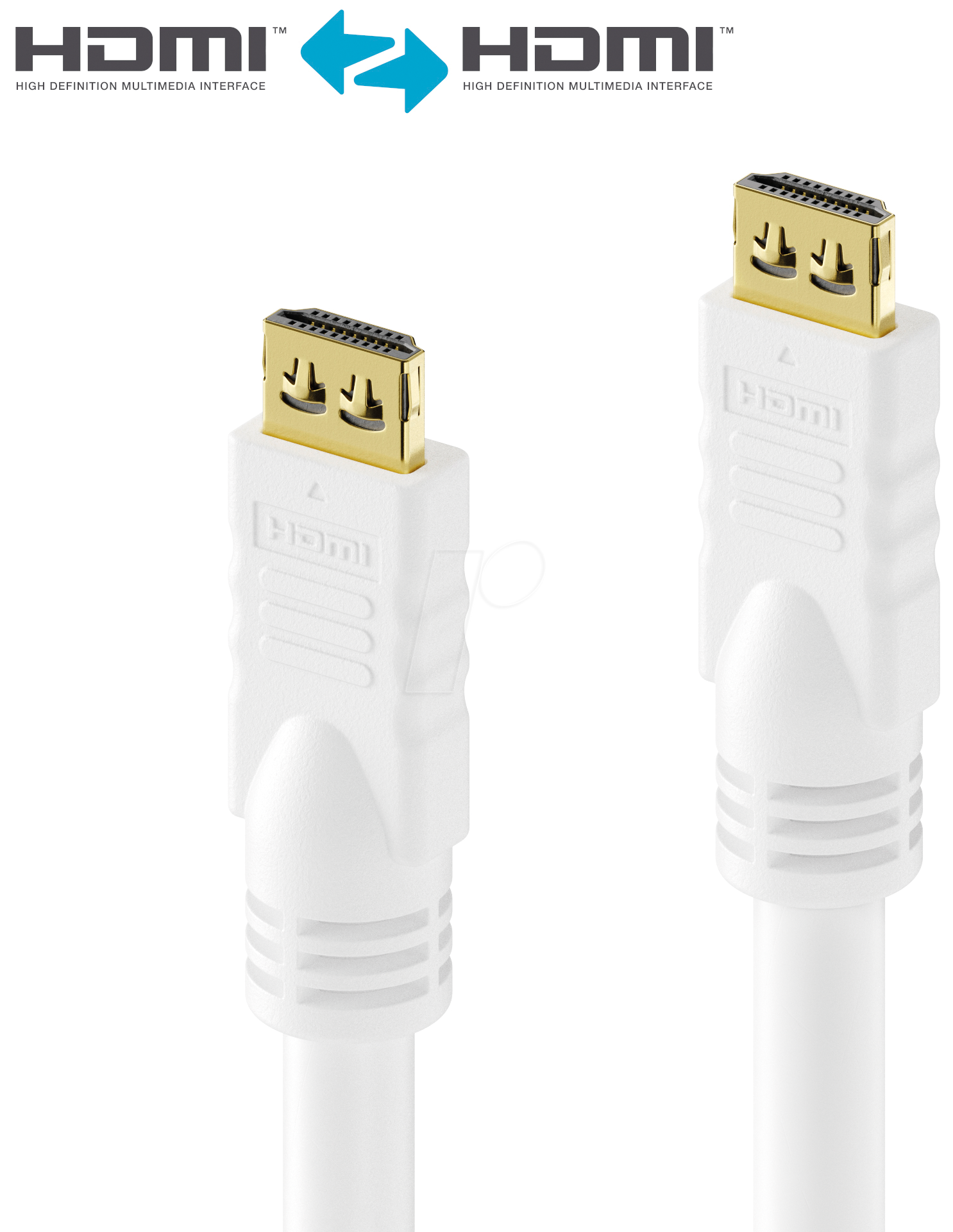 PURE PI1002-075 - High Speed HDMI, Ethernet, PureInstall, 4K@30 Hz, 7,5 m von PURELINK