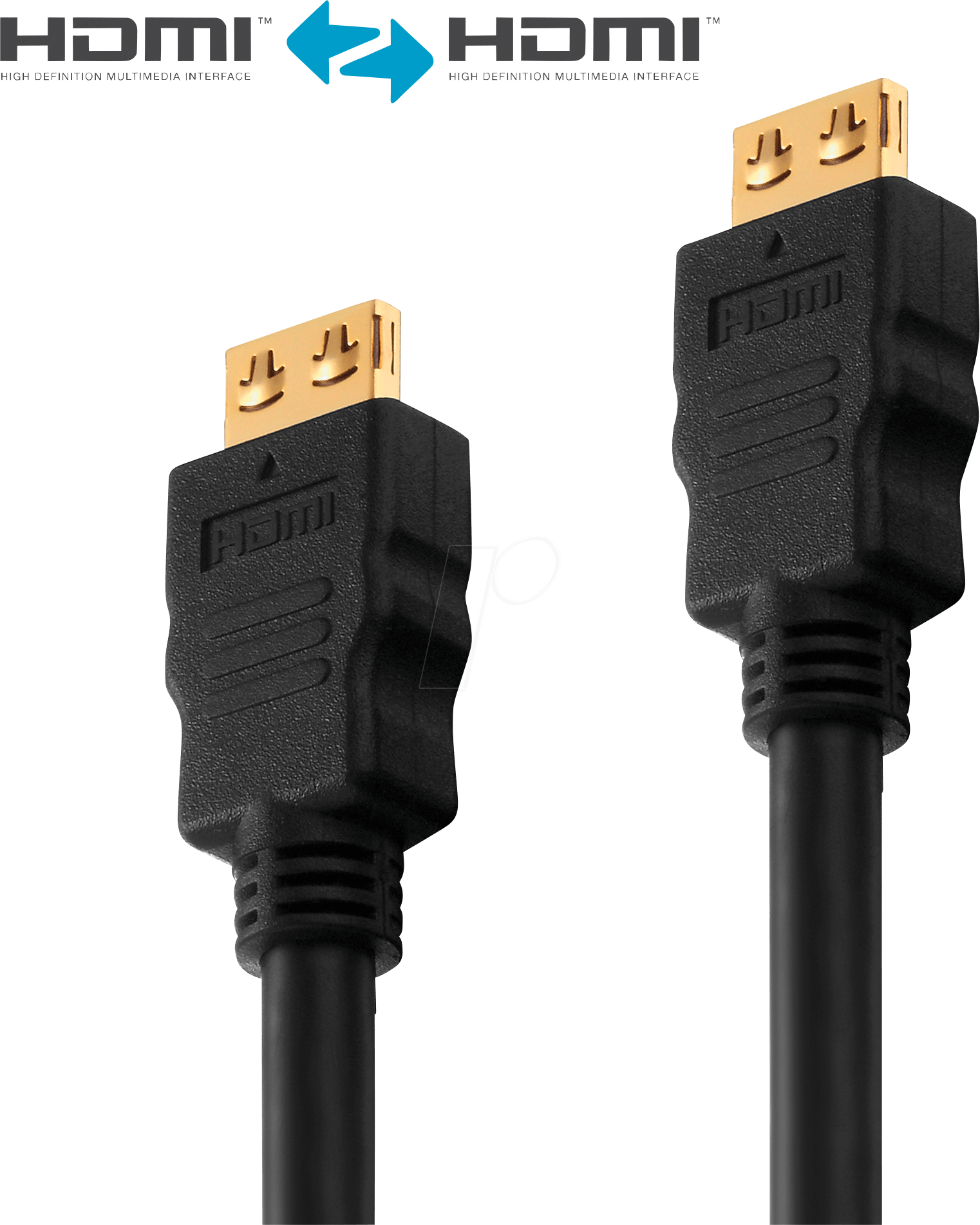 PURE PI1005-005 - HDMI-Kabel 4K A-Stecker > A-Stecker, halogenfrei 0,5 m von PURELINK