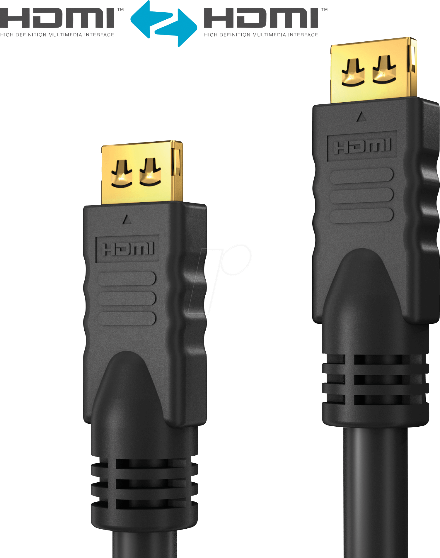 PURE PI1005-150 - HDMI-Kabel A-Stecker > A-Stecker, halogenfrei 15 m von PURELINK