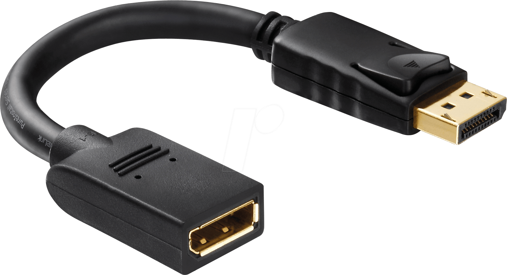 PURE PI175 - DisplayPort Adapter, DP Stecker auf DP Buchse von PURELINK