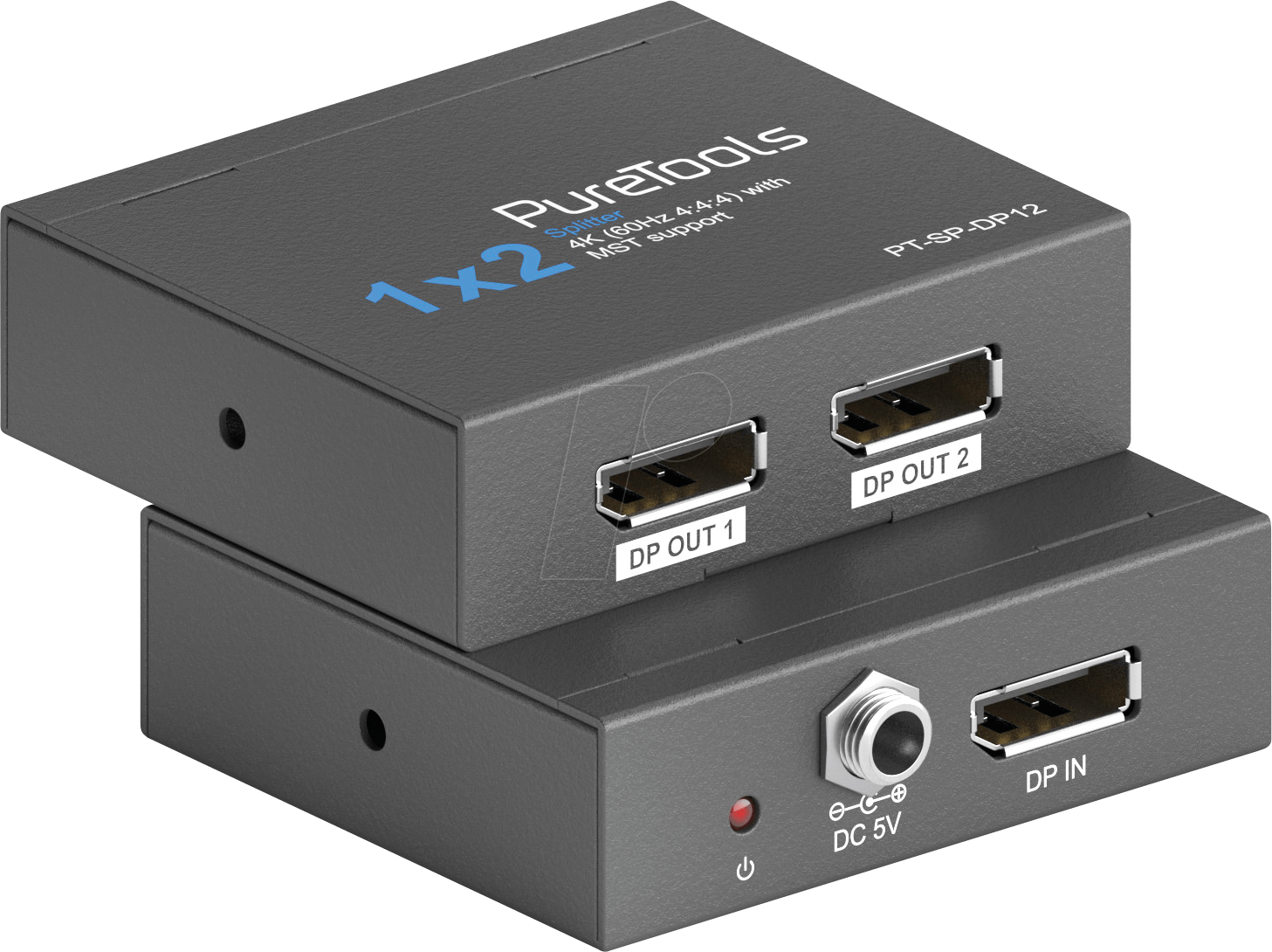 PURE PT-SP-DP12 - DisplayPort Splitter von PURELINK